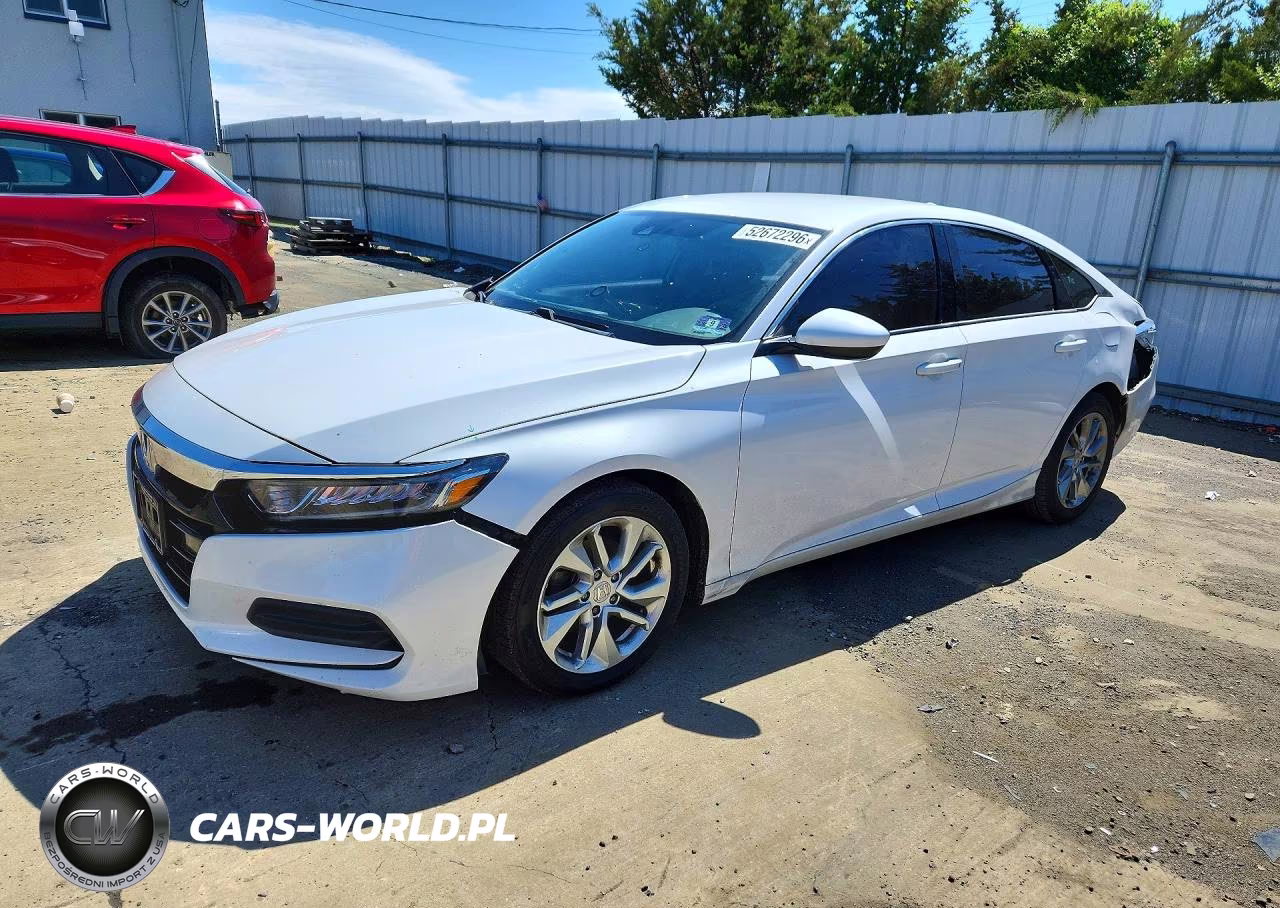 2019 Honda Accord Lx – zdjęcie 1 z 12