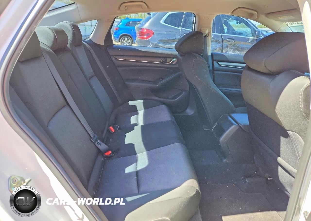 2019 Honda Accord Lx VIN:1HGCV1F13KA088884 - 10