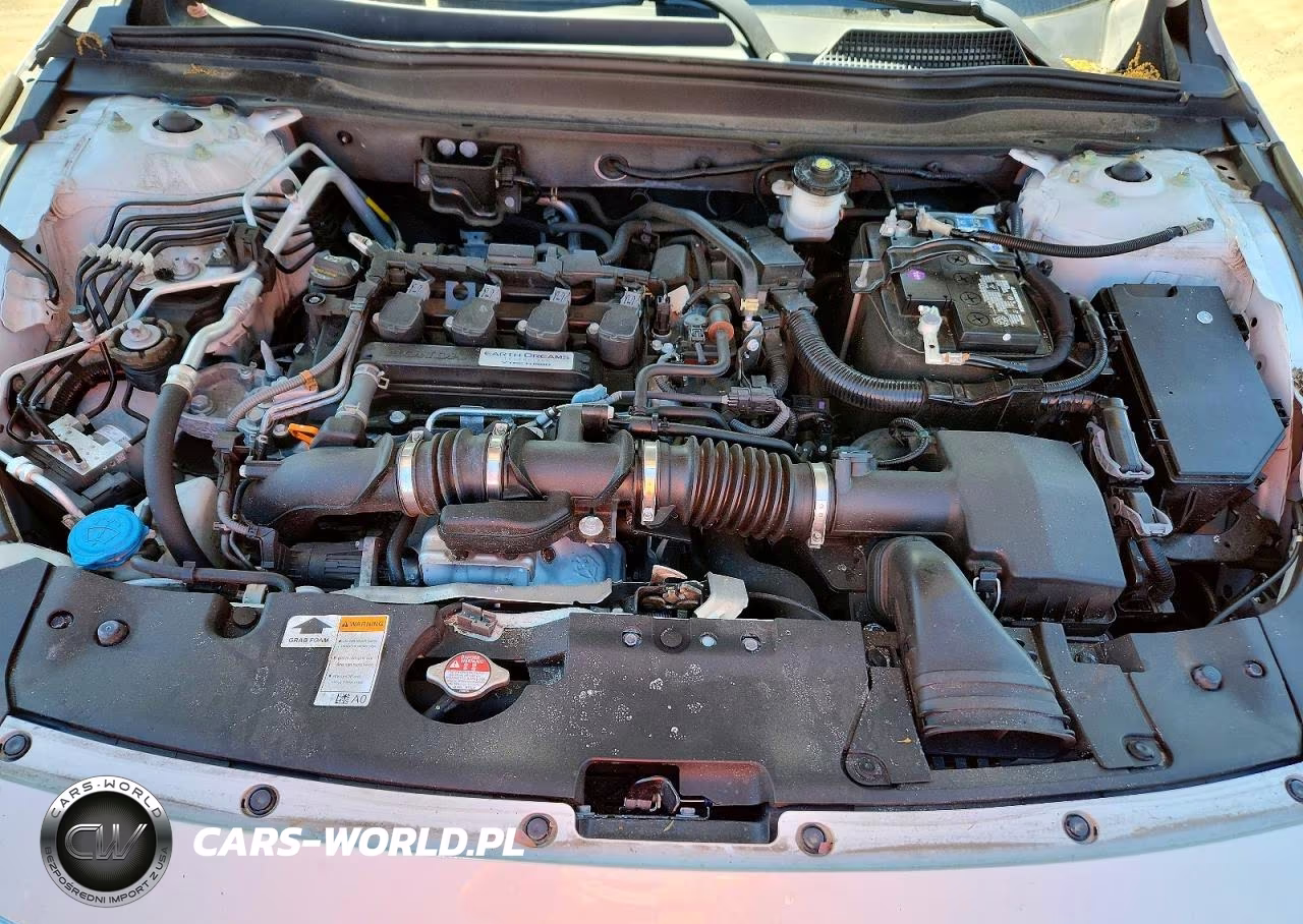 2019 Honda Accord Lx VIN:1HGCV1F13KA088884 - 11