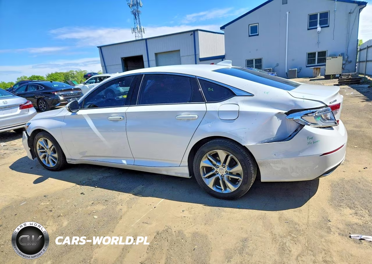 2019 Honda Accord Lx VIN:1HGCV1F13KA088884 - 2