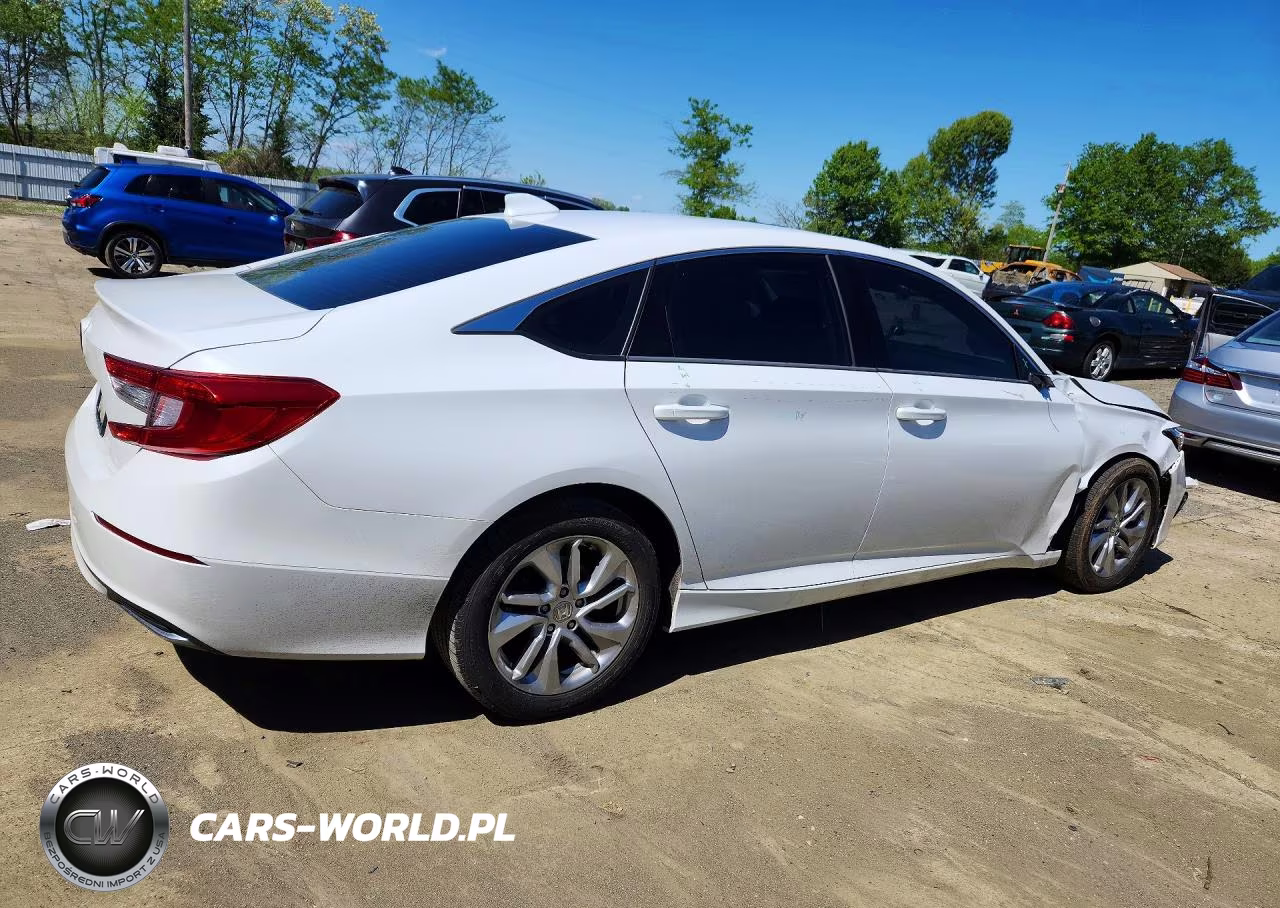 2019 Honda Accord Lx VIN:1HGCV1F13KA088884 - 3