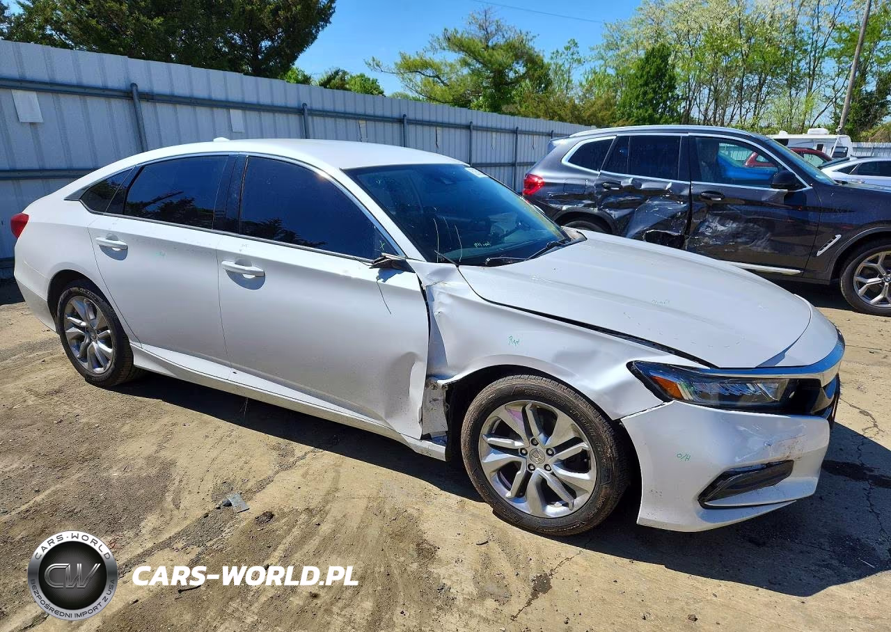 2019 Honda Accord Lx VIN:1HGCV1F13KA088884 - 4