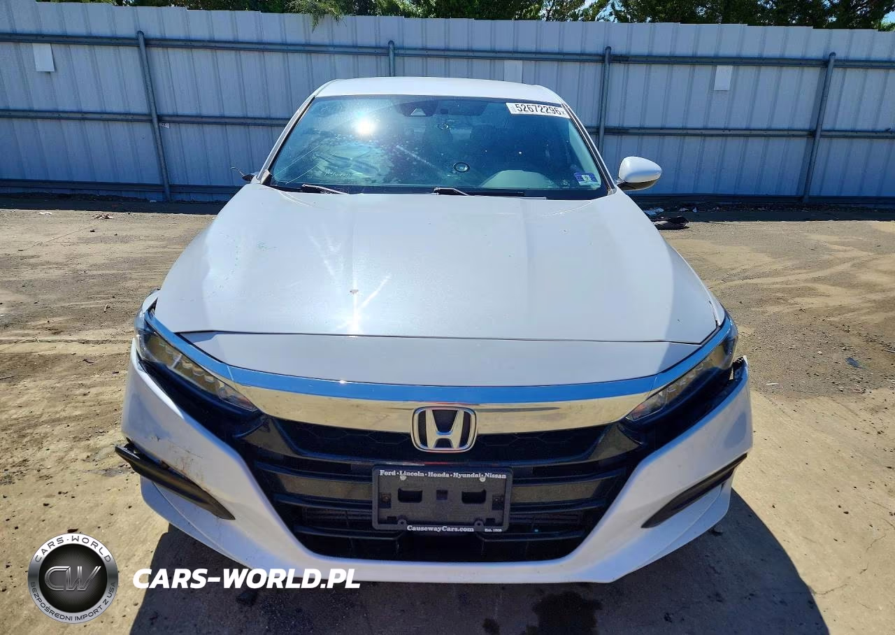 2019 Honda Accord Lx VIN:1HGCV1F13KA088884 - 5