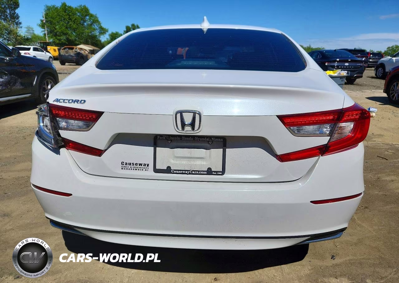 2019 Honda Accord Lx VIN:1HGCV1F13KA088884 - 6