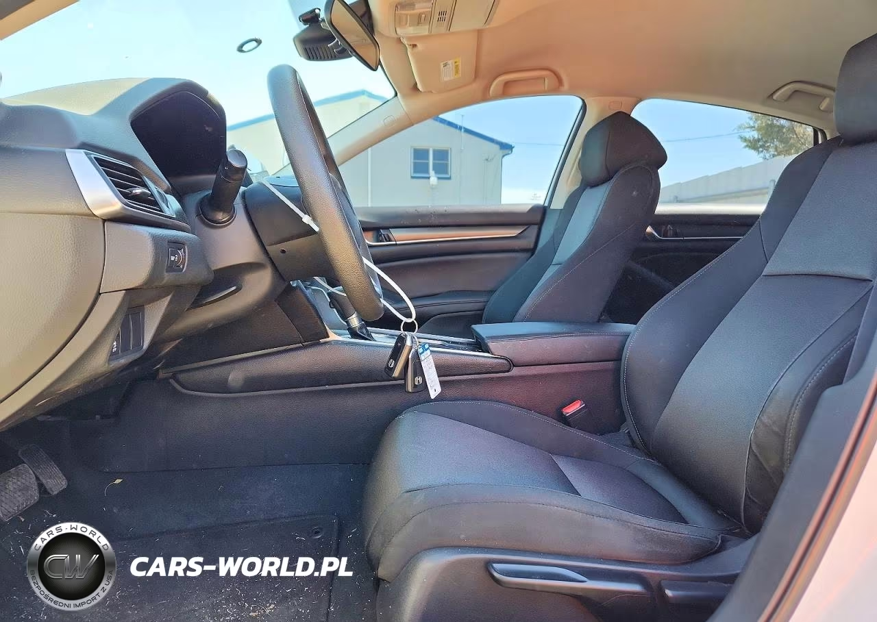 2019 Honda Accord Lx VIN:1HGCV1F13KA088884 - 7