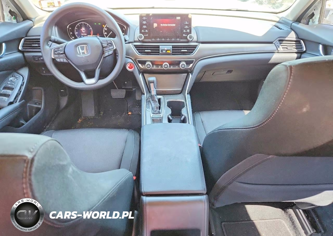 2019 Honda Accord Lx VIN:1HGCV1F13KA088884 - 8