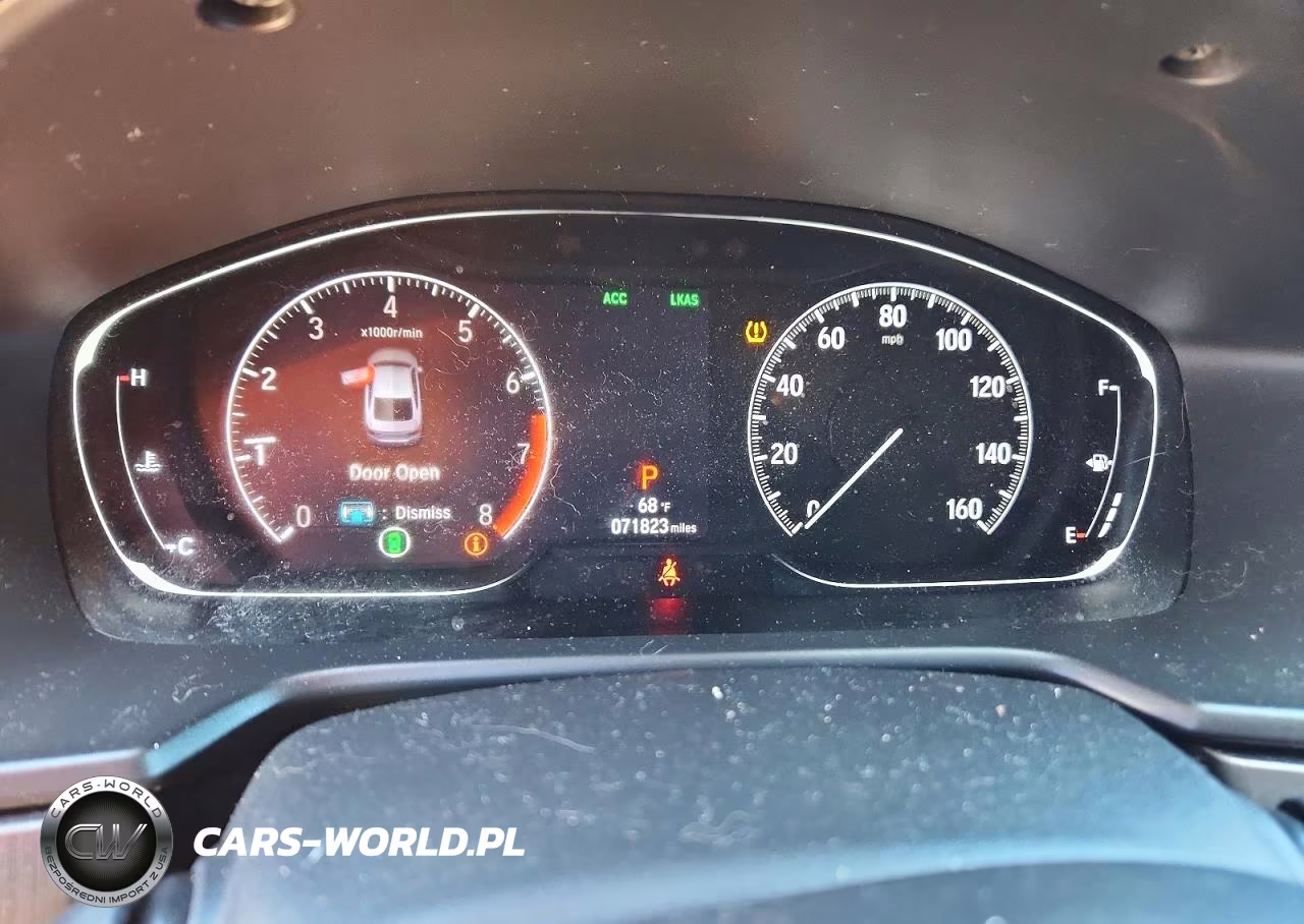 2019 Honda Accord Lx VIN:1HGCV1F13KA088884 - 9