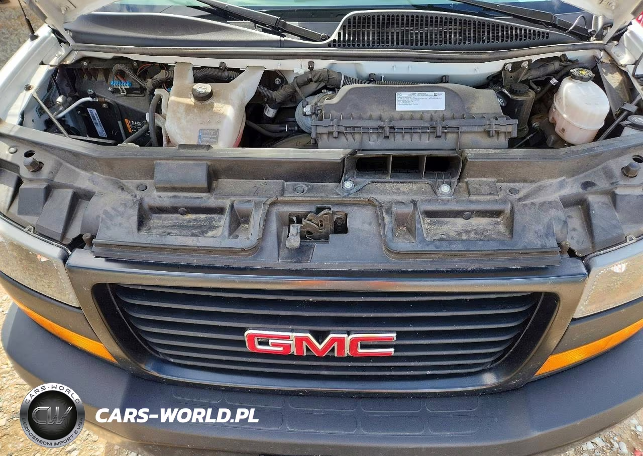 2023 GMC Savana G2500 VIN:1GTW7BFP4P1167214 - 12