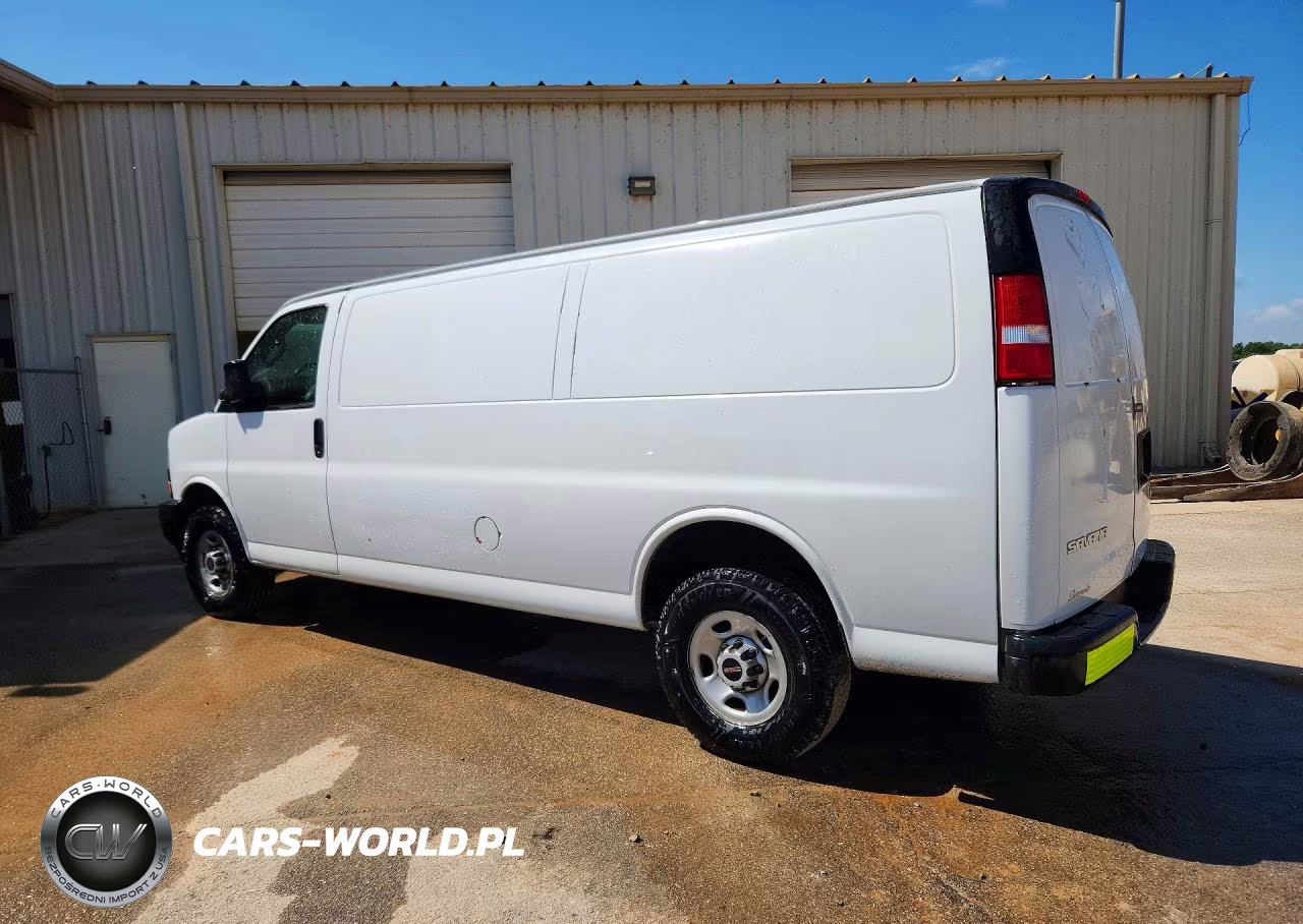 2023 GMC Savana G2500 VIN:1GTW7BFP4P1167214 - 2