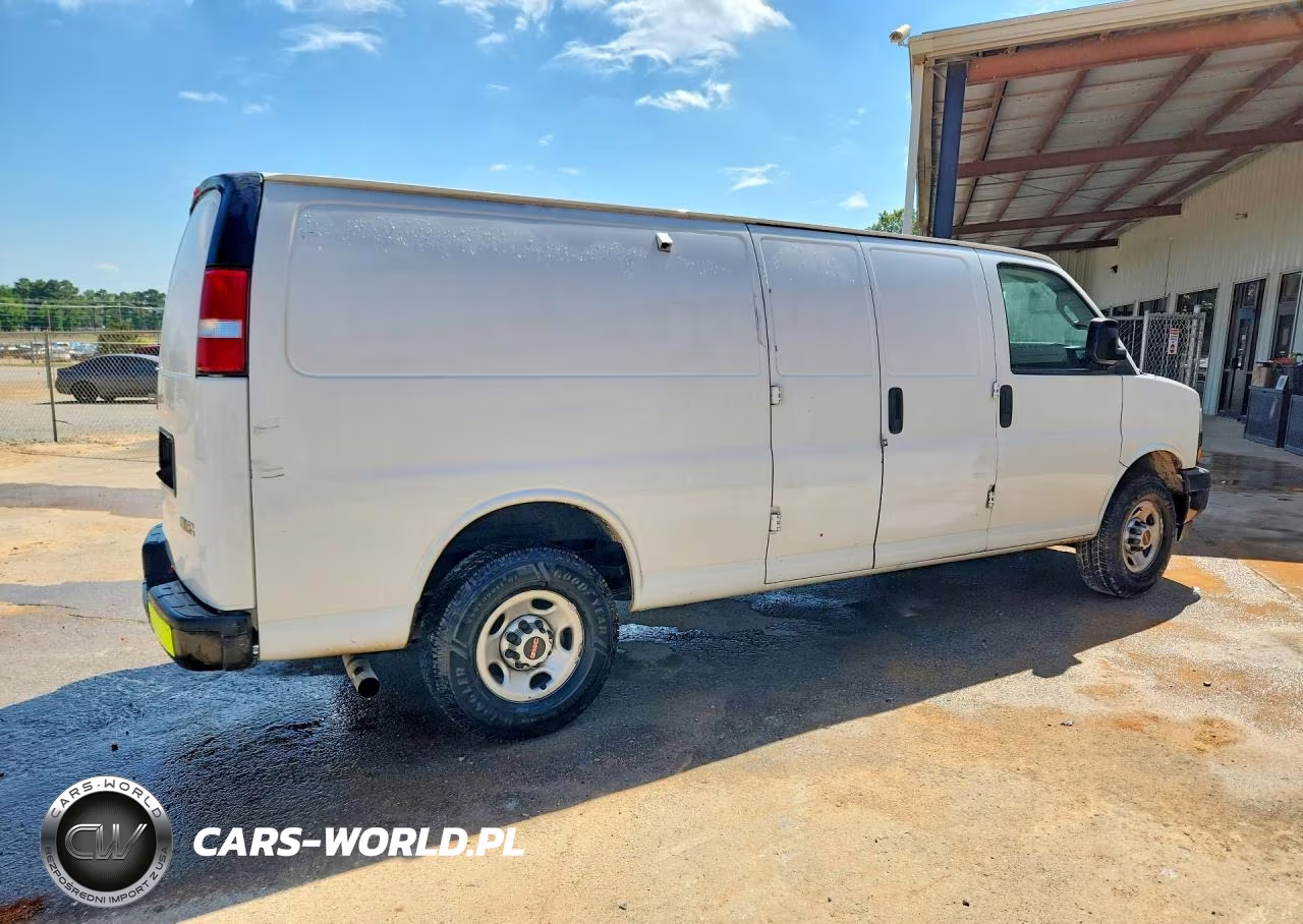2023 GMC Savana G2500 VIN:1GTW7BFP4P1167214 - 3