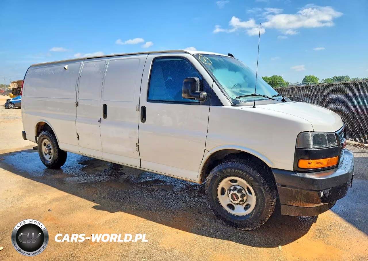 2023 GMC Savana G2500 VIN:1GTW7BFP4P1167214 - 4