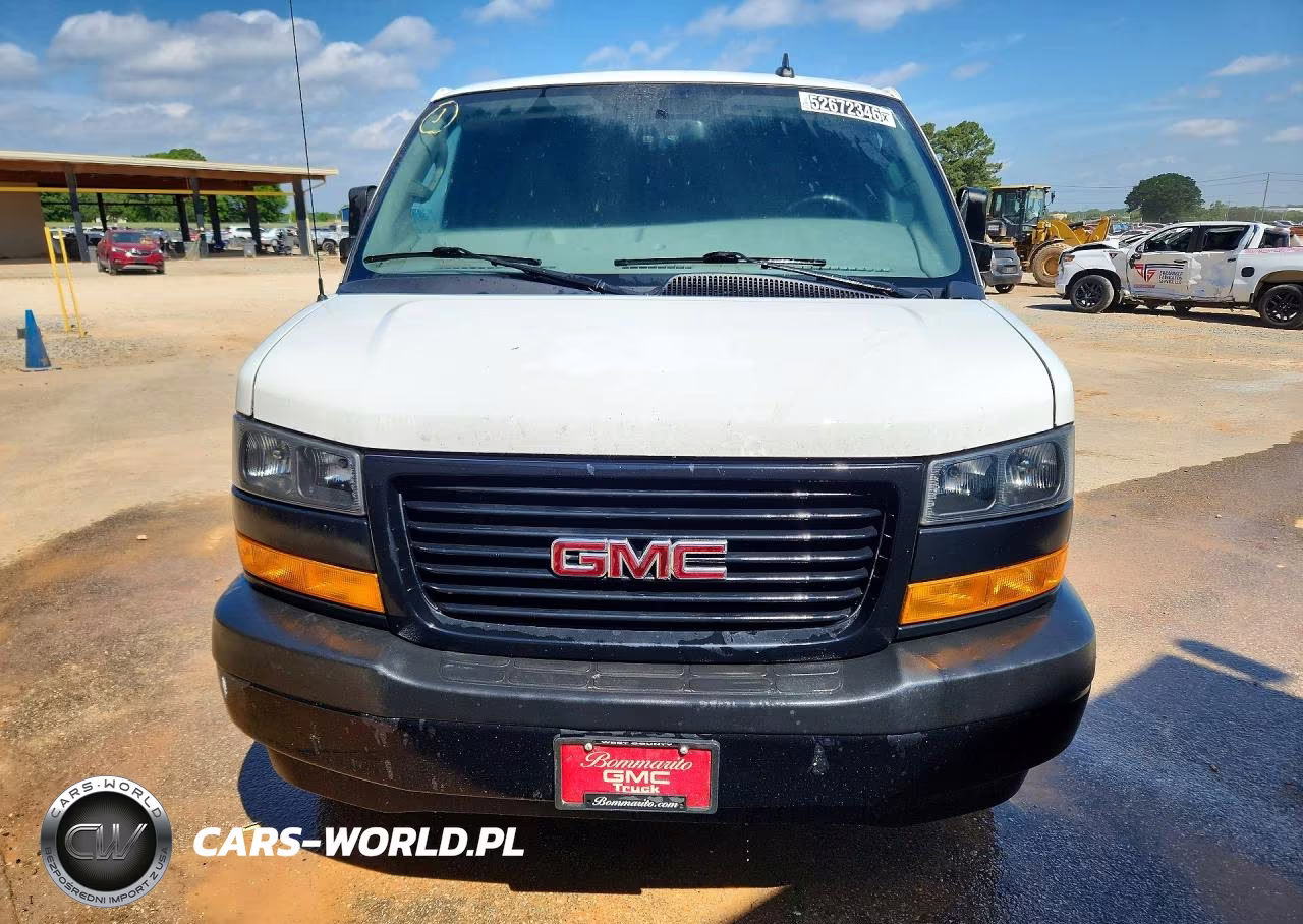 2023 GMC Savana G2500 VIN:1GTW7BFP4P1167214 - 5