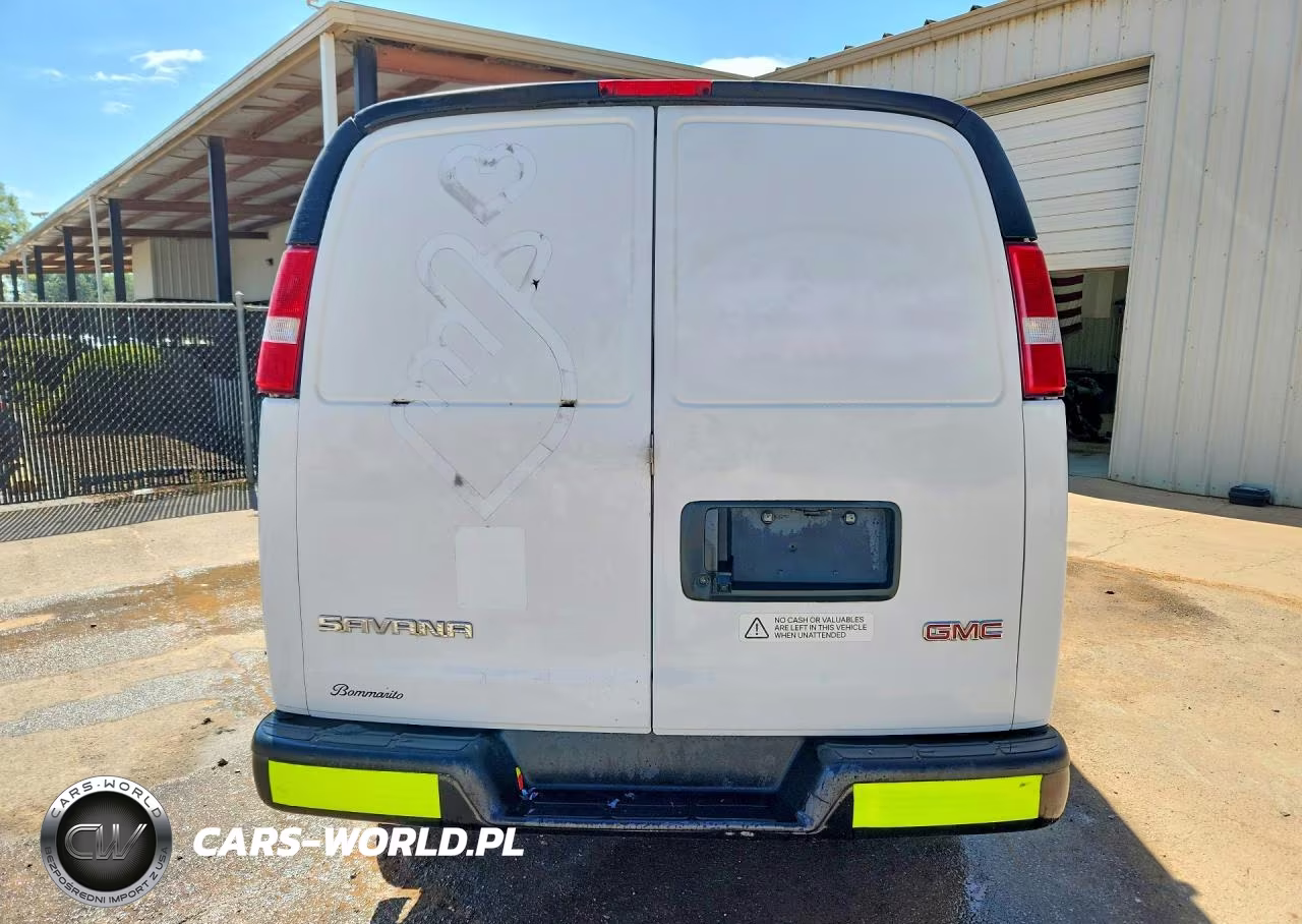 2023 GMC Savana G2500 VIN:1GTW7BFP4P1167214 - 6