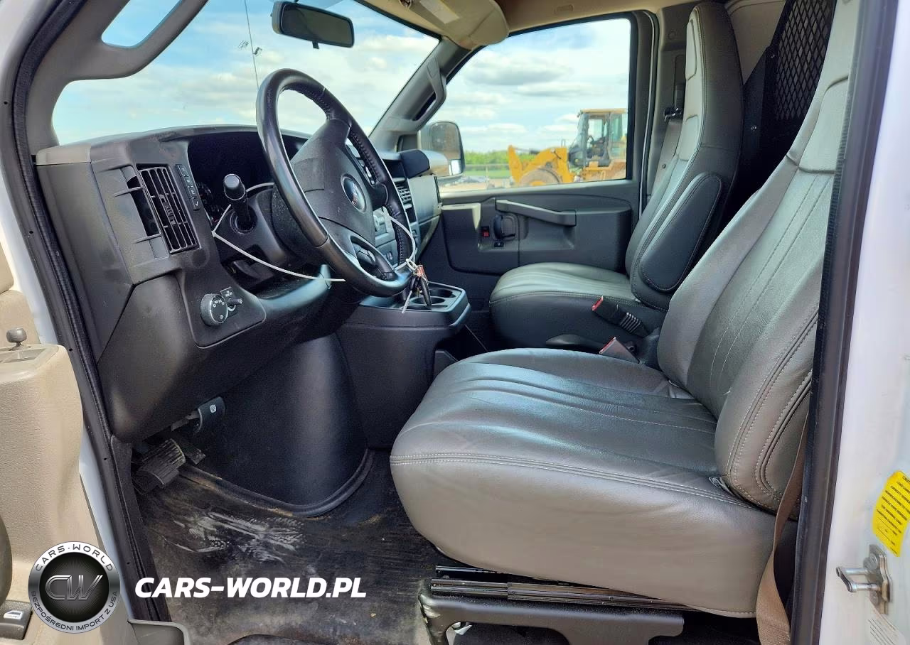 2023 GMC Savana G2500 VIN:1GTW7BFP4P1167214 - 7