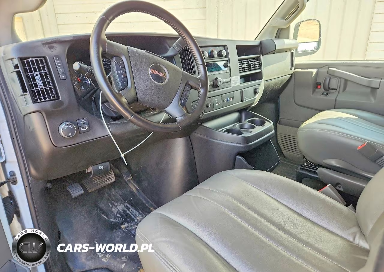 2023 GMC Savana G2500 VIN:1GTW7BFP4P1167214 - 8