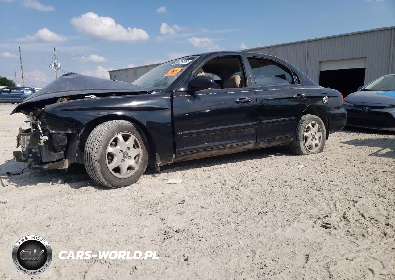 2001 Hyundai Sonata Gls