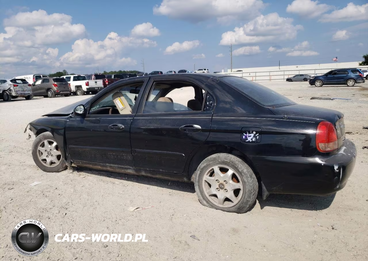 2001 Hyundai Sonata Gls VIN:KMHWF35V11A429427 - 2