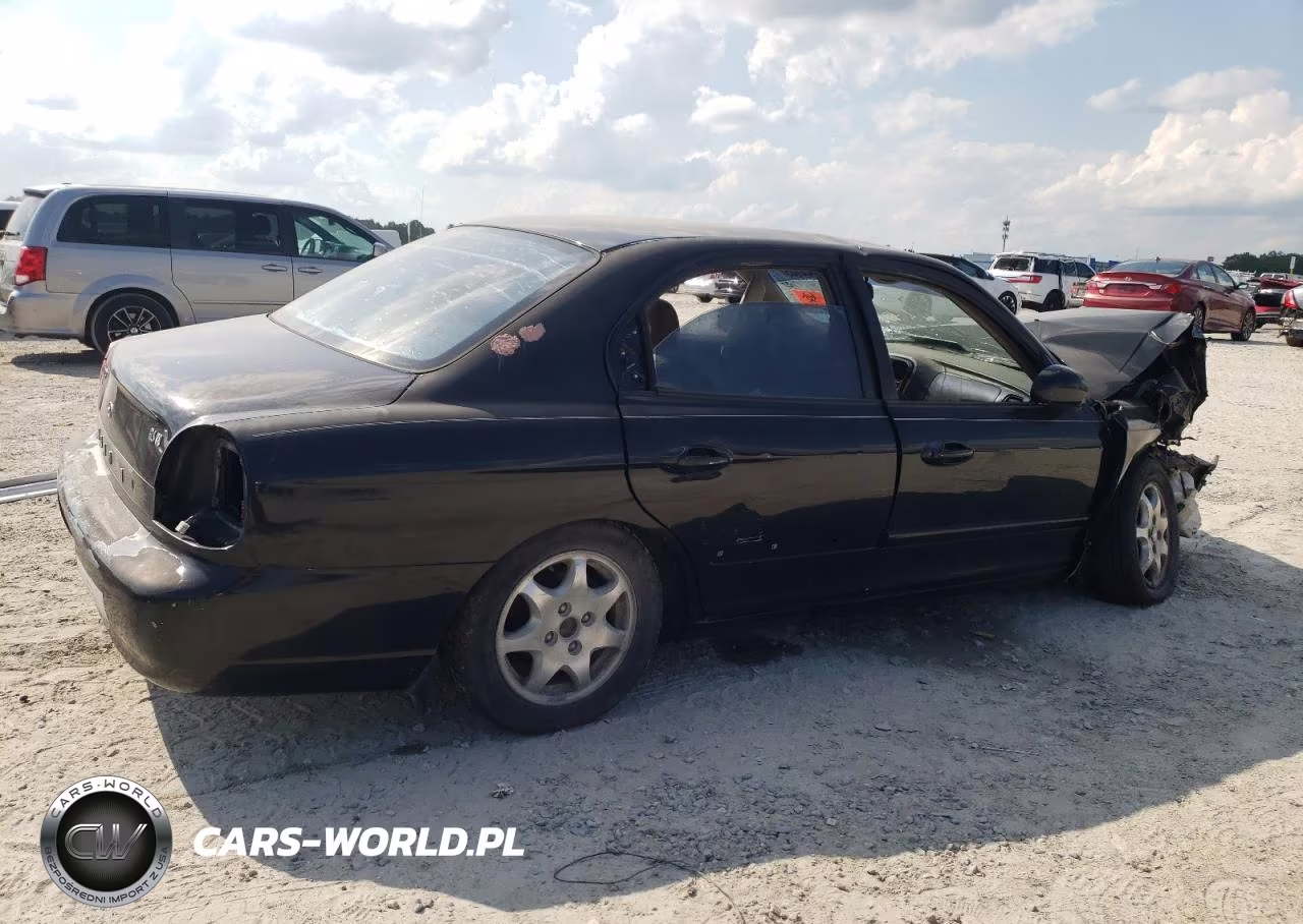 2001 Hyundai Sonata Gls VIN:KMHWF35V11A429427 - 3