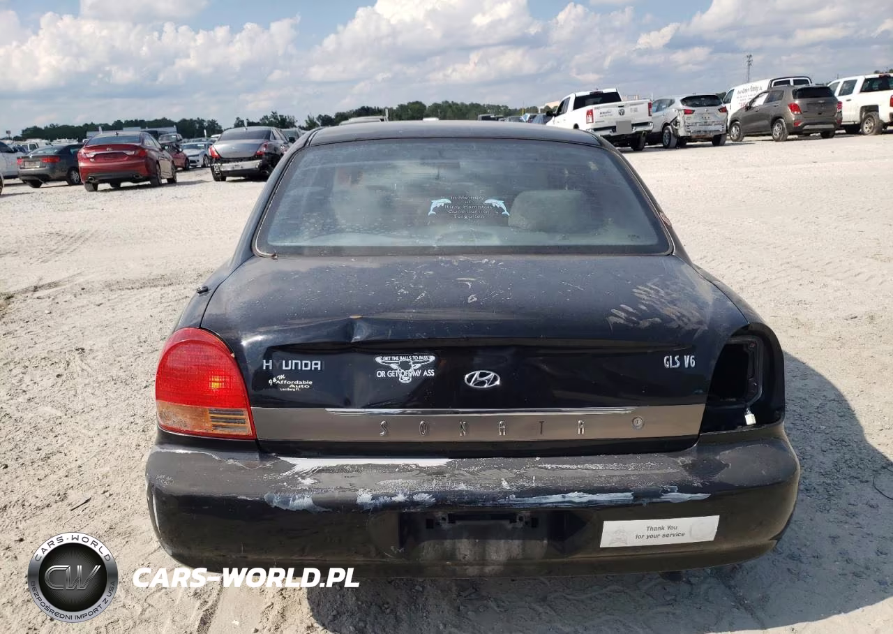 2001 Hyundai Sonata Gls VIN:KMHWF35V11A429427 - 6