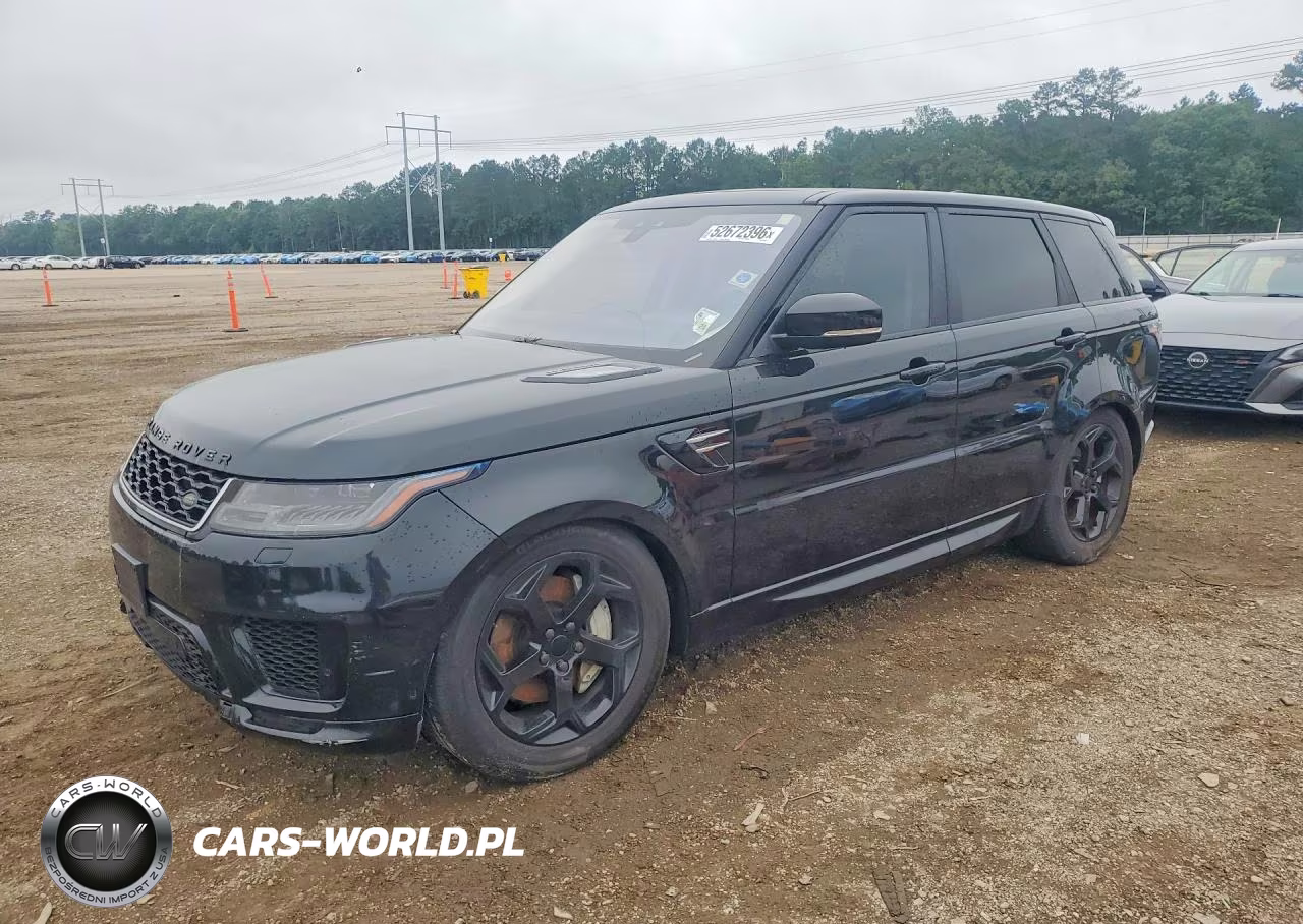 2020 Land Rover Range Rover Sport Hse – zdjęcie 1 z 13
