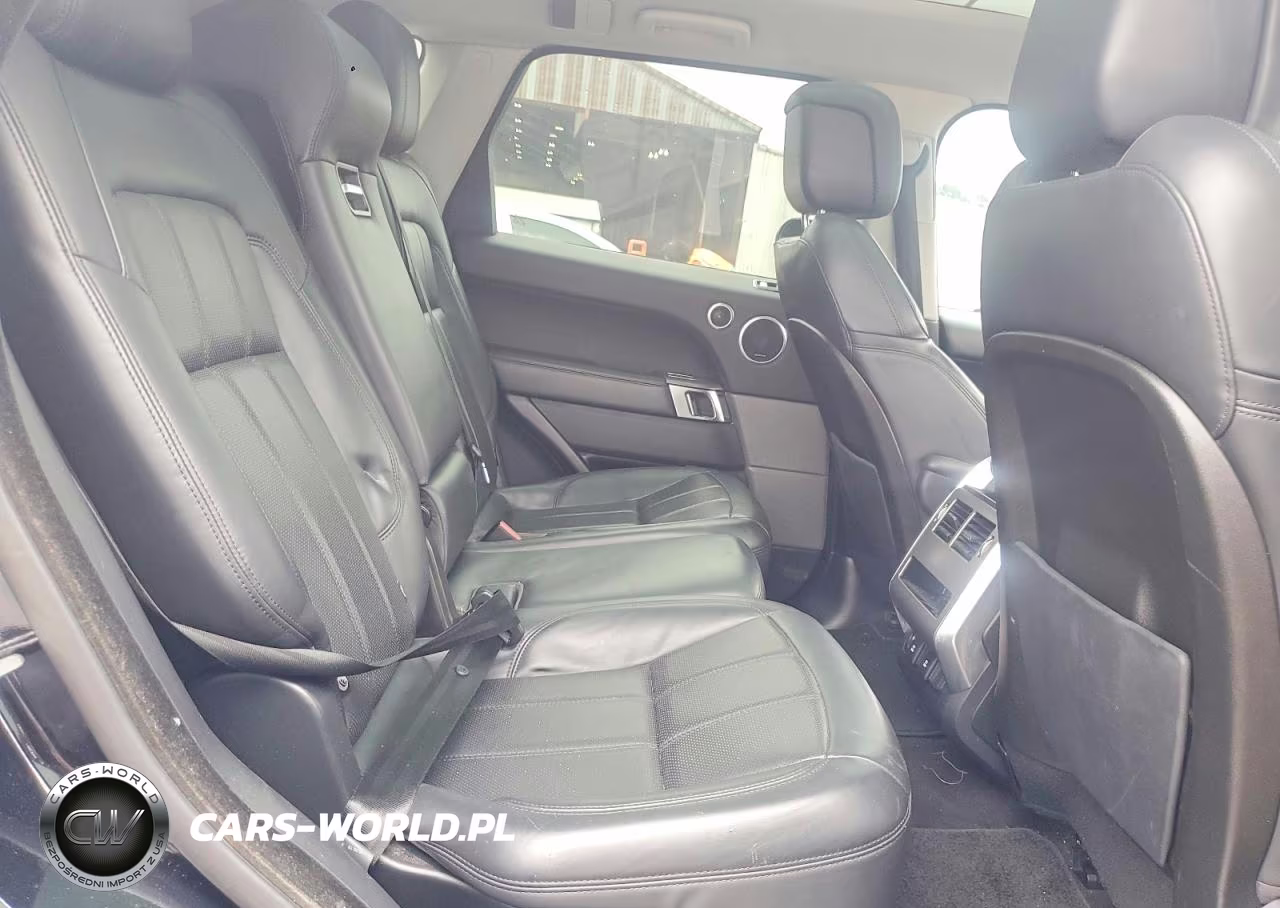 2020 Land Rover Range Rover Sport Hse VIN:SALWR2SU8LA897488 - 11