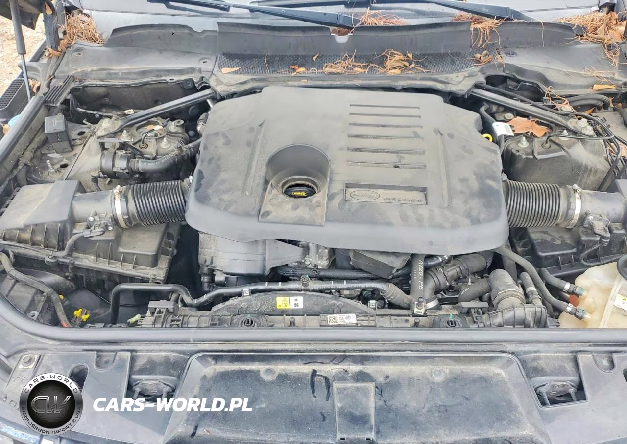 2020 Land Rover Range Rover Sport Hse VIN:SALWR2SU8LA897488 - 12