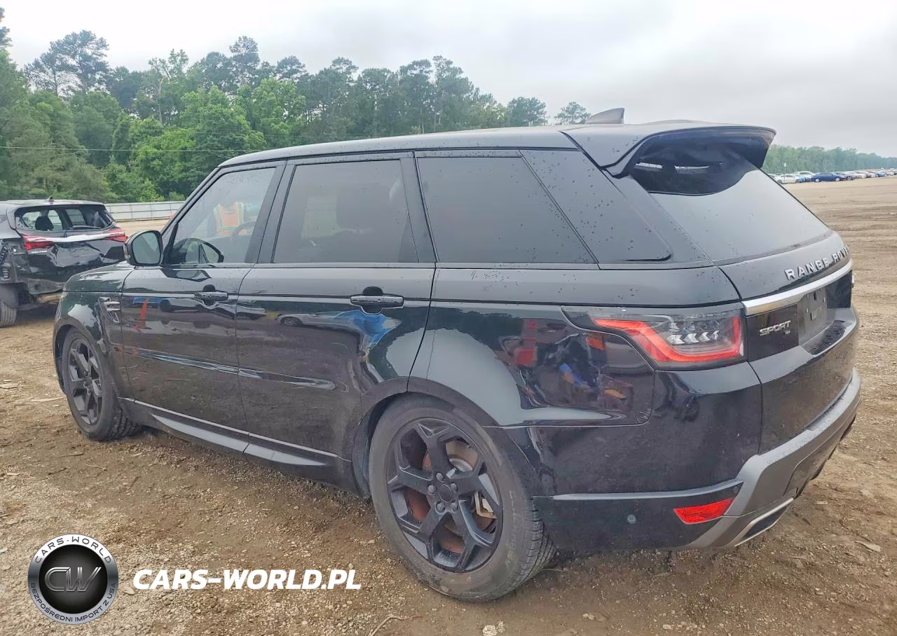 2020 Land Rover Range Rover Sport Hse VIN:SALWR2SU8LA897488 - 2