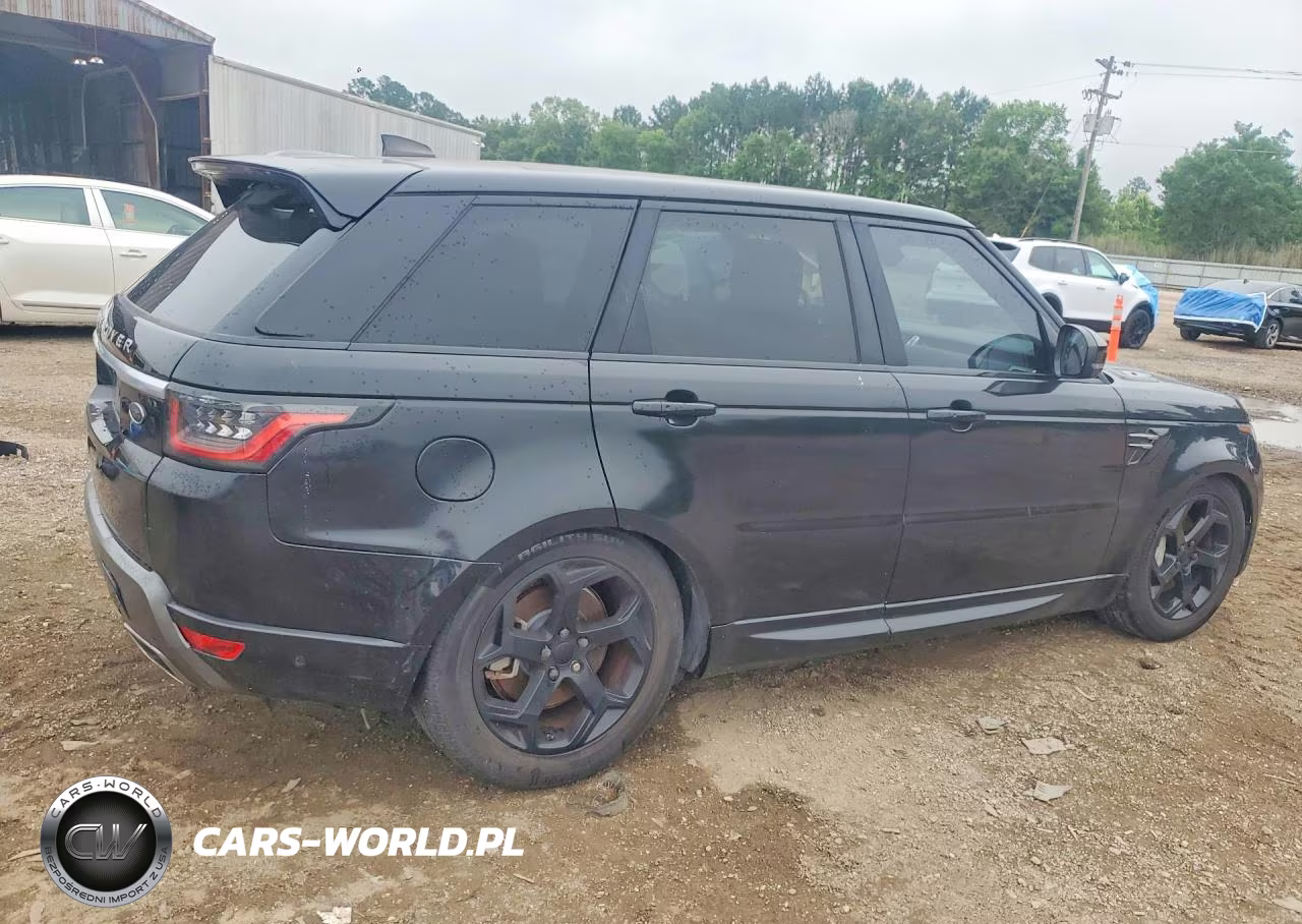 2020 Land Rover Range Rover Sport Hse VIN:SALWR2SU8LA897488 - 3