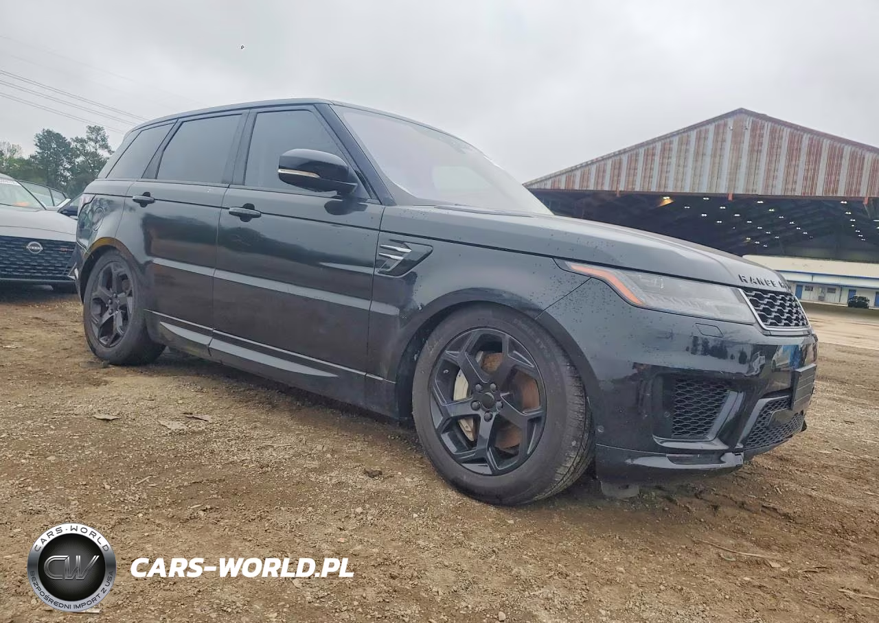 2020 Land Rover Range Rover Sport Hse VIN:SALWR2SU8LA897488 - 4