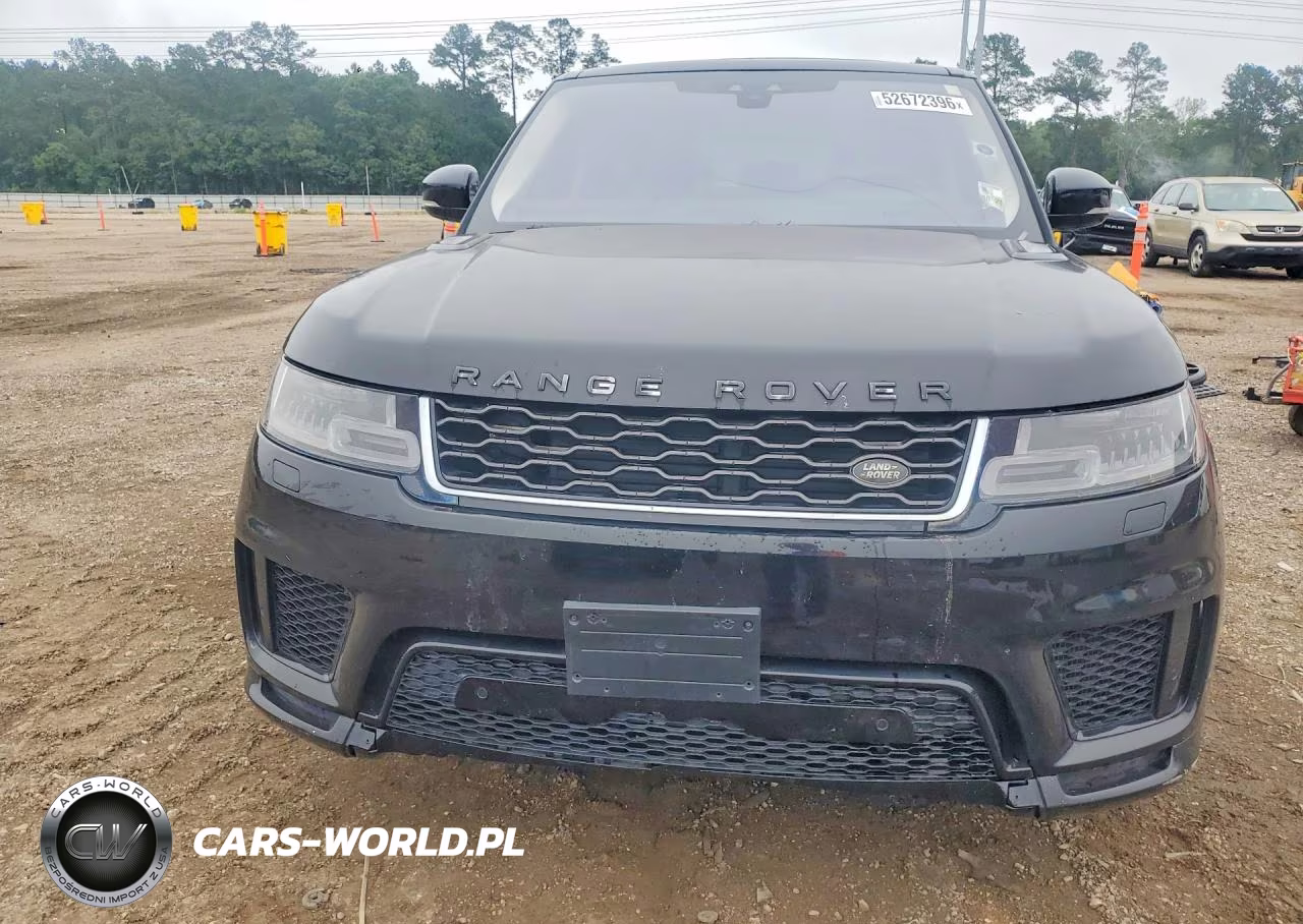 2020 Land Rover Range Rover Sport Hse VIN:SALWR2SU8LA897488 - 5