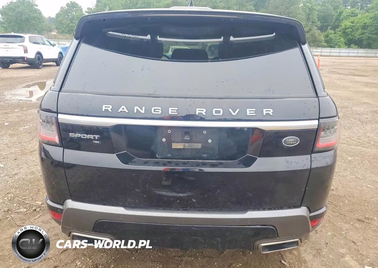 2020 Land Rover Range Rover Sport Hse VIN:SALWR2SU8LA897488 - 6