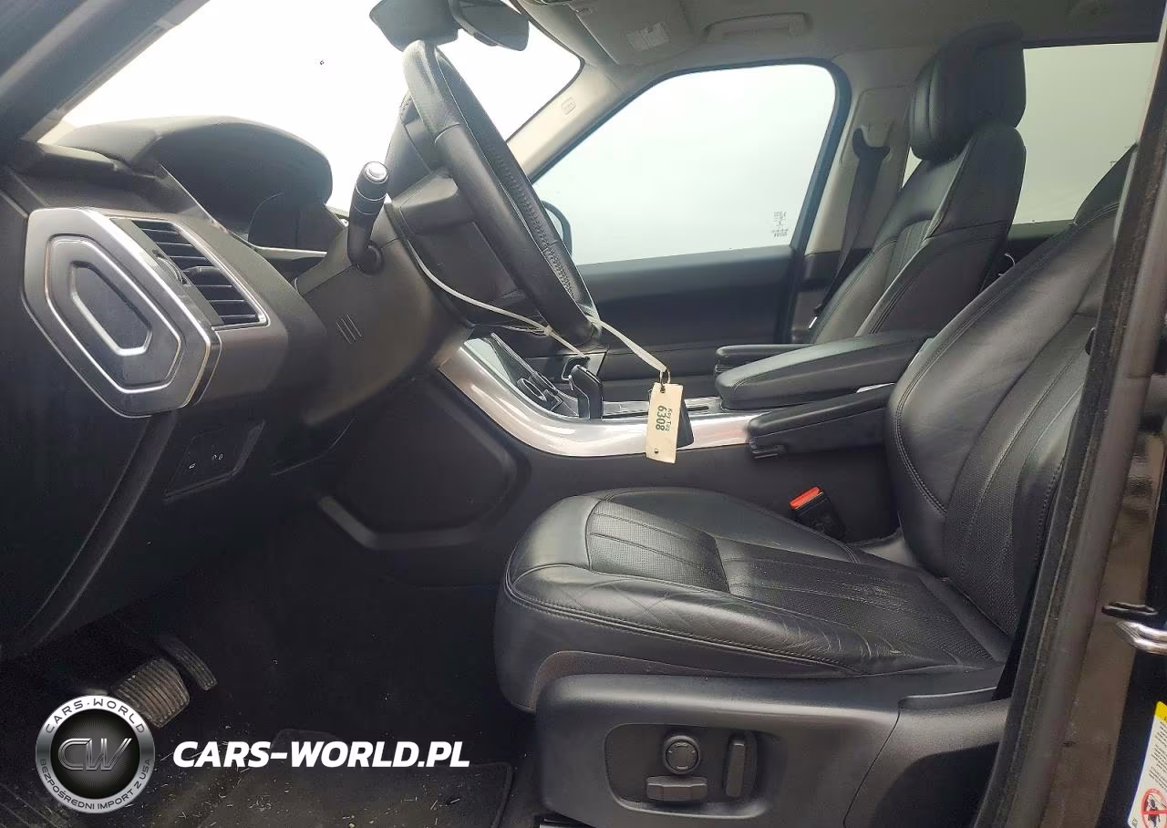 2020 Land Rover Range Rover Sport Hse VIN:SALWR2SU8LA897488 - 7