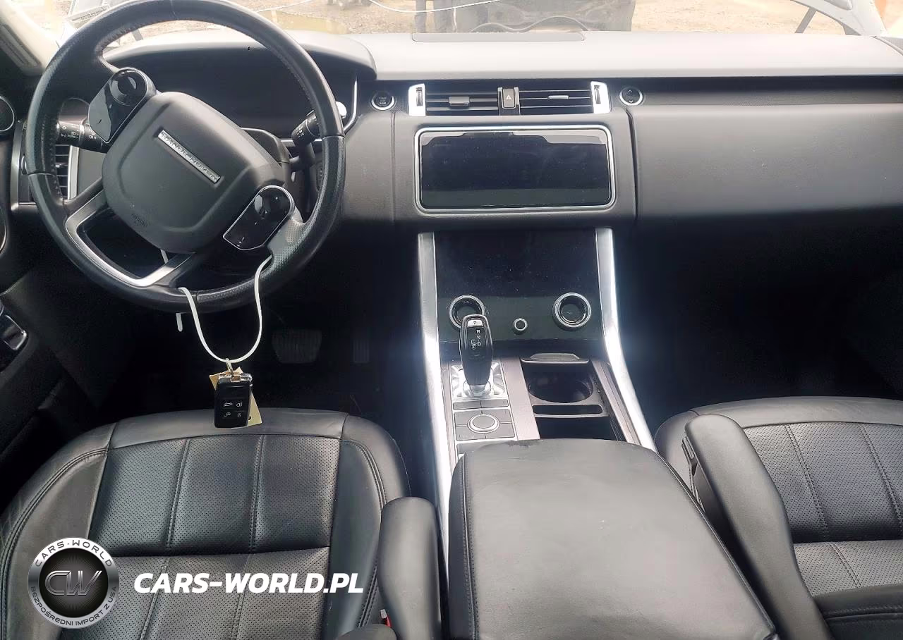 2020 Land Rover Range Rover Sport Hse VIN:SALWR2SU8LA897488 - 8