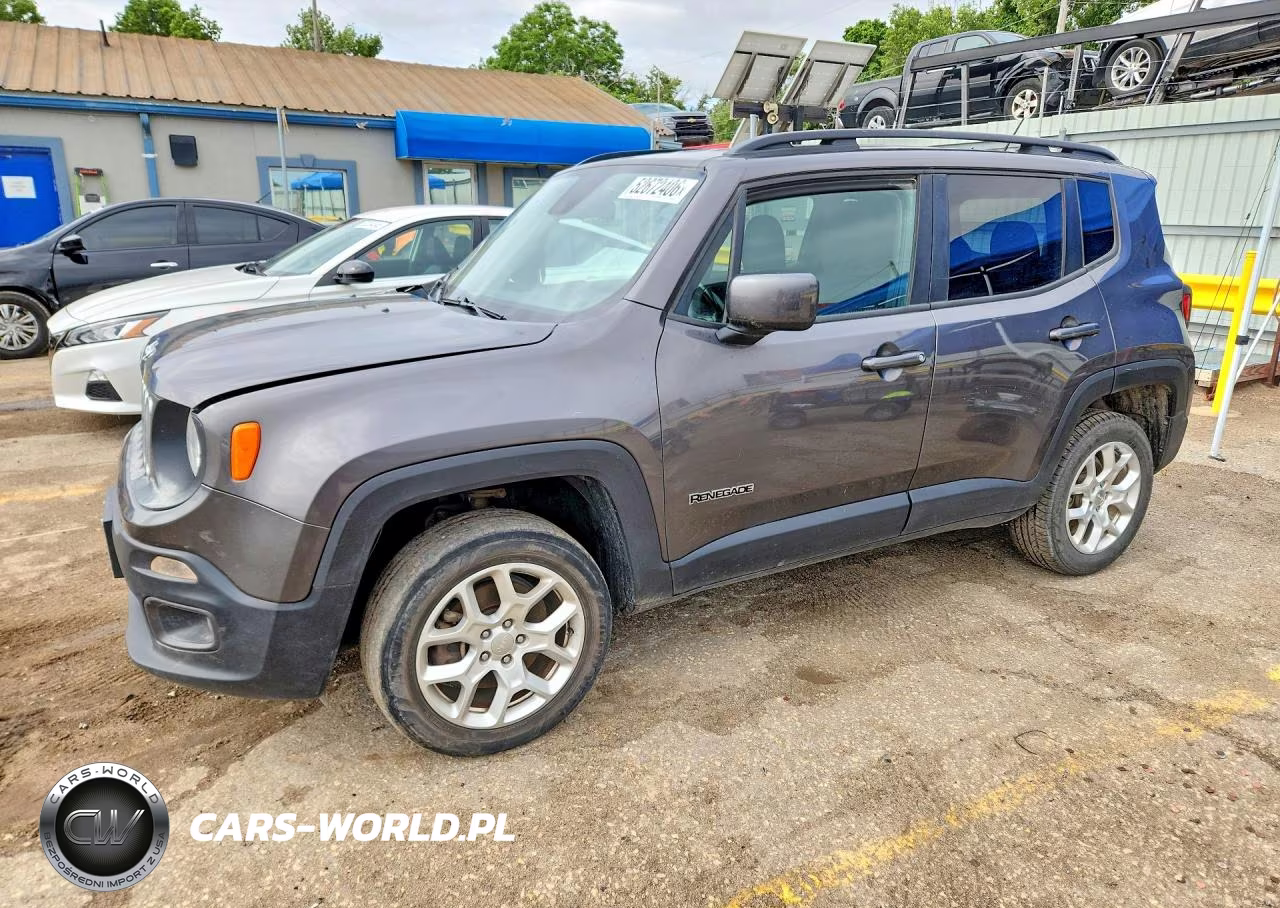 2017 Jeep Renegade Latitude