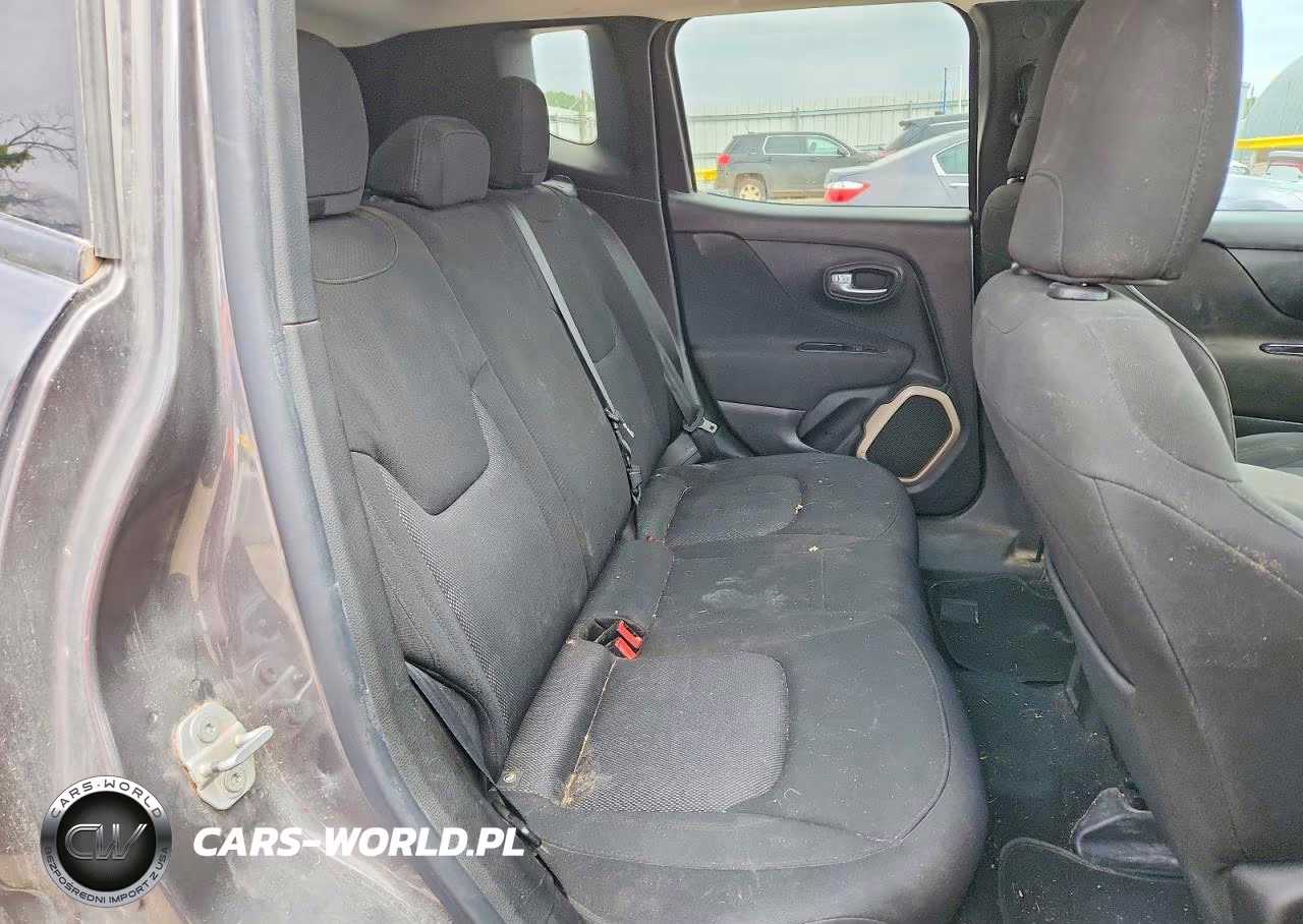 2017 Jeep Renegade Latitude VIN:ZACCJBBB9HPE57903 - 10