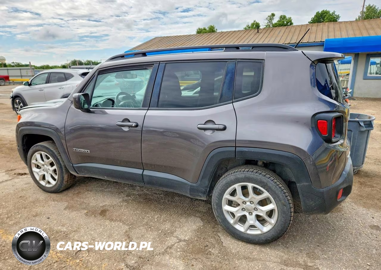 2017 Jeep Renegade Latitude VIN:ZACCJBBB9HPE57903 - 2