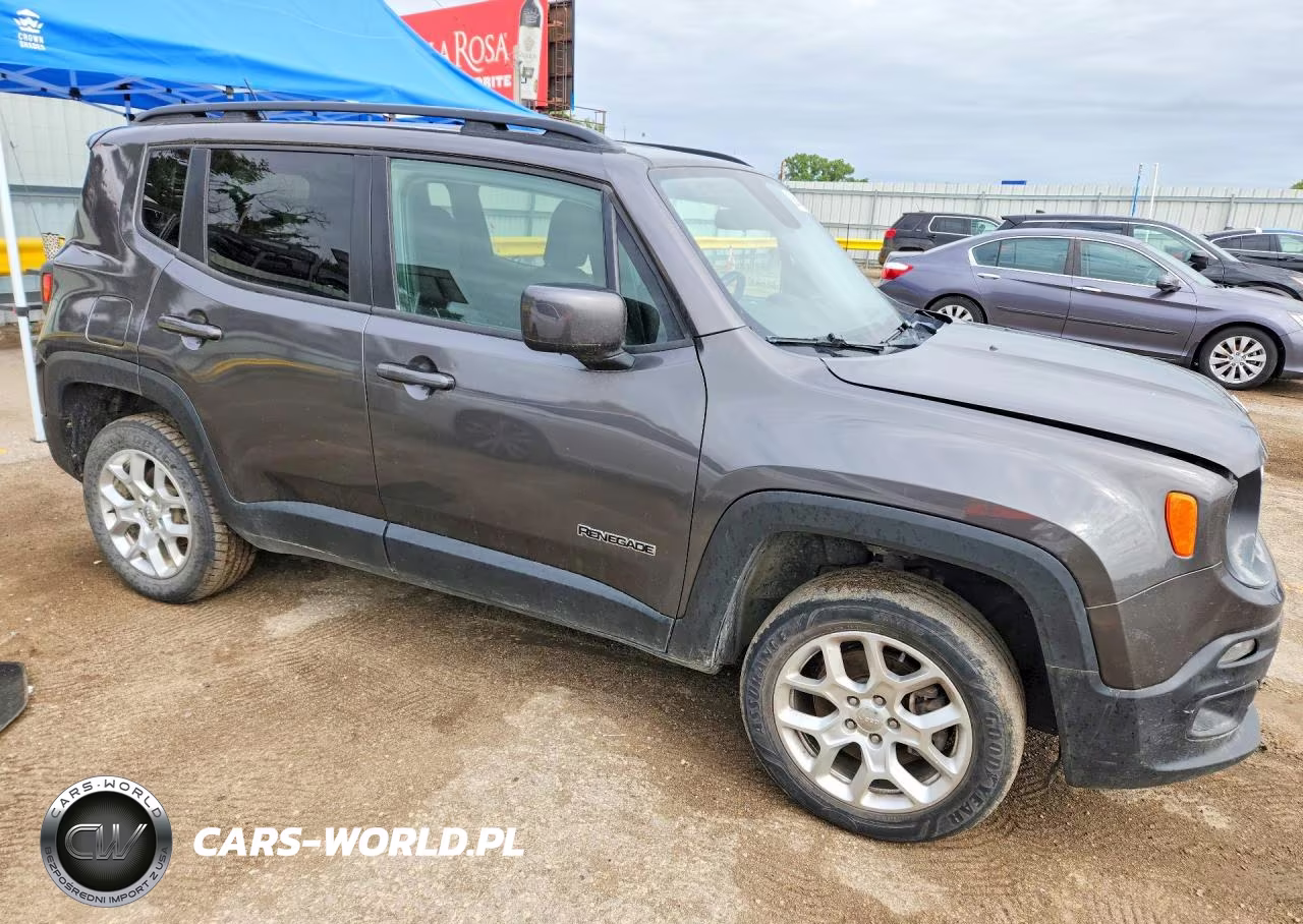 2017 Jeep Renegade Latitude VIN:ZACCJBBB9HPE57903 - 4