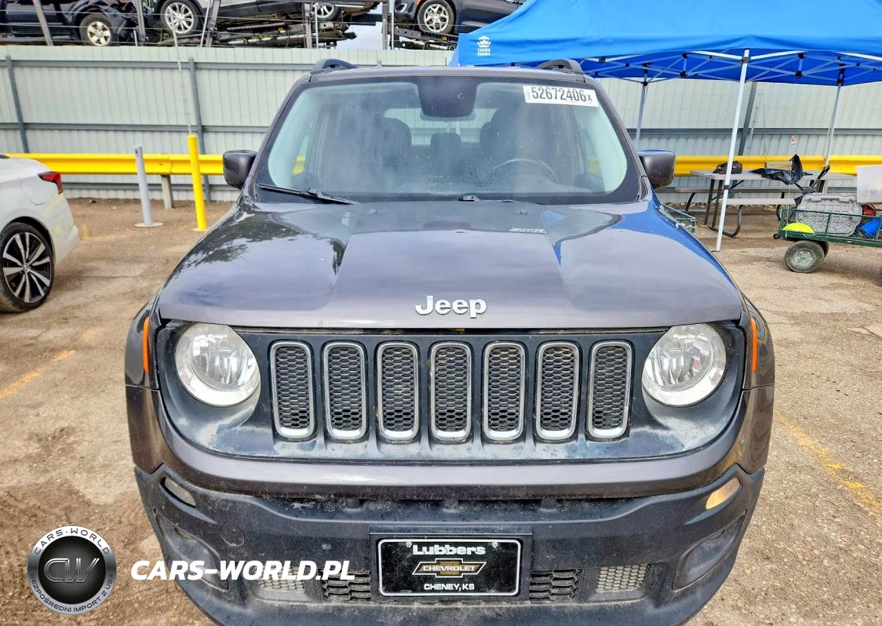 2017 Jeep Renegade Latitude VIN:ZACCJBBB9HPE57903 - 5