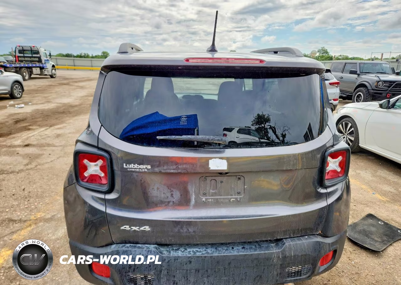 2017 Jeep Renegade Latitude VIN:ZACCJBBB9HPE57903 - 6
