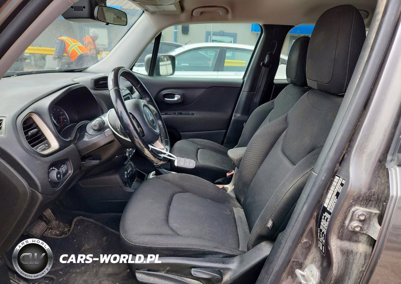 2017 Jeep Renegade Latitude VIN:ZACCJBBB9HPE57903 - 7