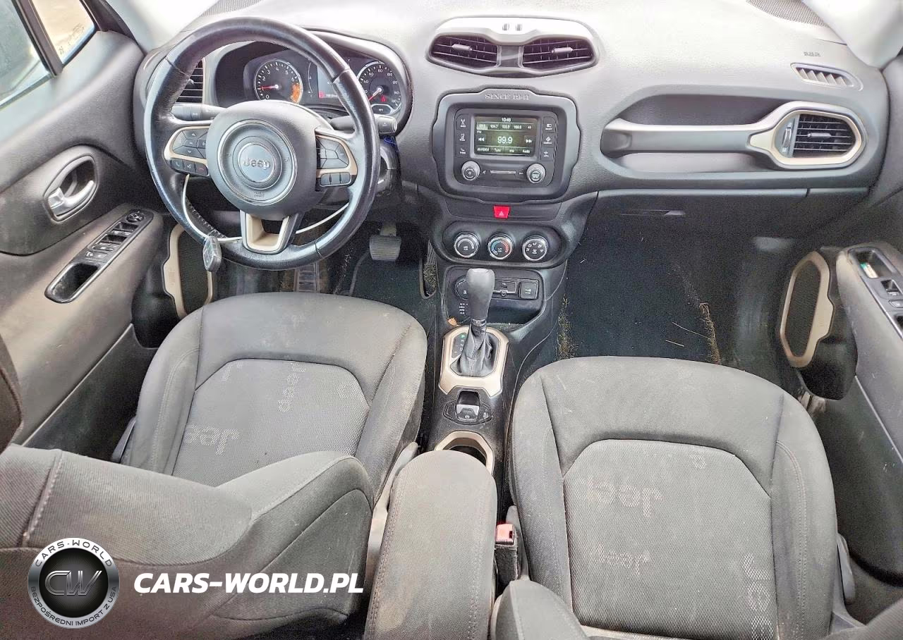 2017 Jeep Renegade Latitude VIN:ZACCJBBB9HPE57903 - 8