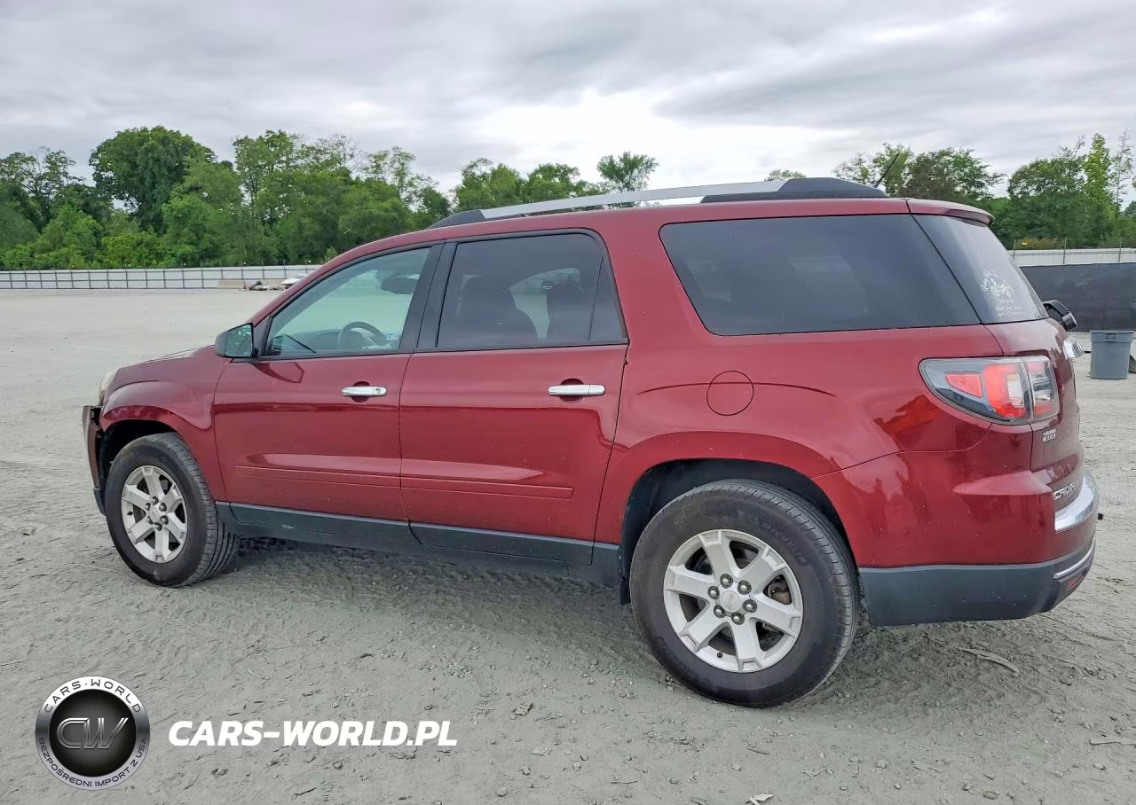 2015 GMC Acadia Sle VIN:1GKKRPKD6FJ132596 - 2