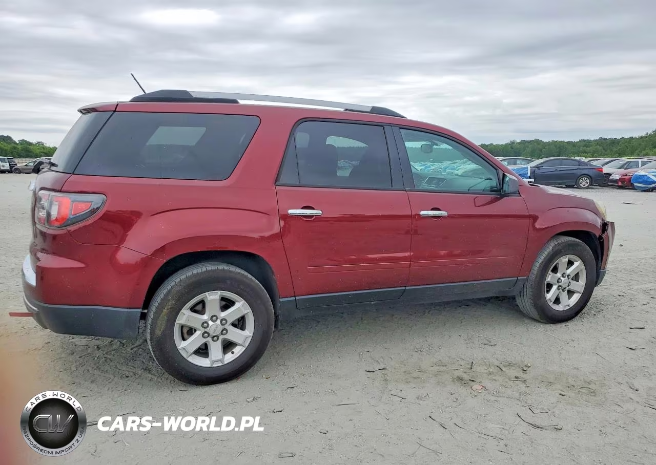 2015 GMC Acadia Sle VIN:1GKKRPKD6FJ132596 - 3