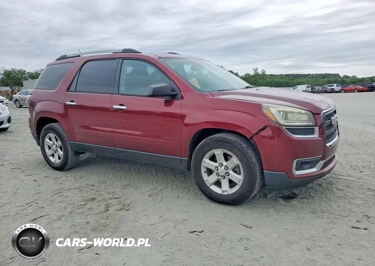 2015 GMC Acadia Sle VIN:1GKKRPKD6FJ132596 - 4
