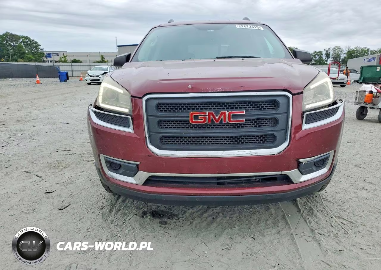 2015 GMC Acadia Sle VIN:1GKKRPKD6FJ132596 - 5