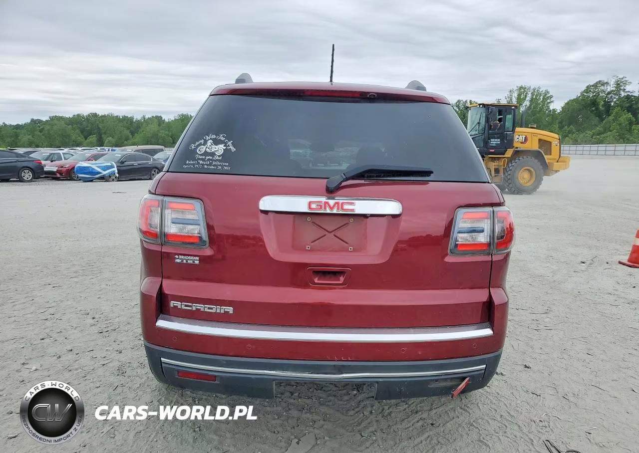 2015 GMC Acadia Sle VIN:1GKKRPKD6FJ132596 - 6