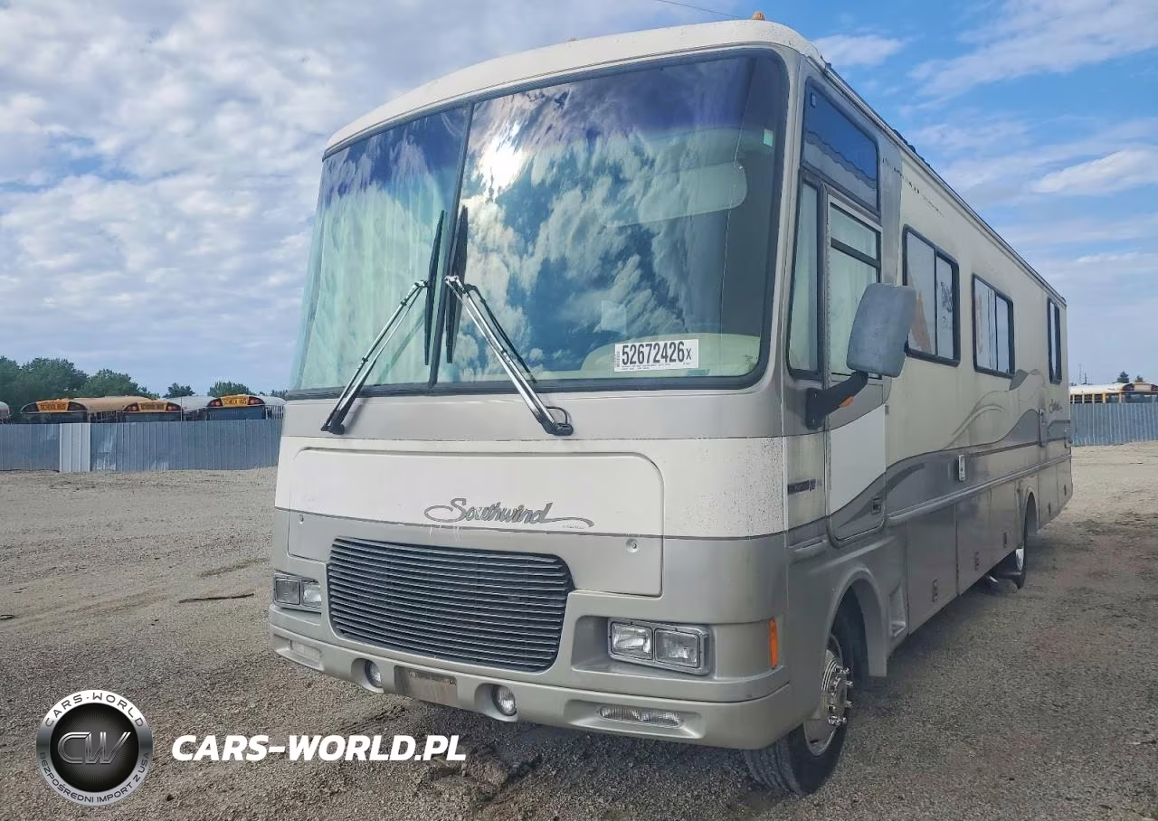 1999 Ford South Wind Rv VIN:3FCNF53SXXJA08548 - 2