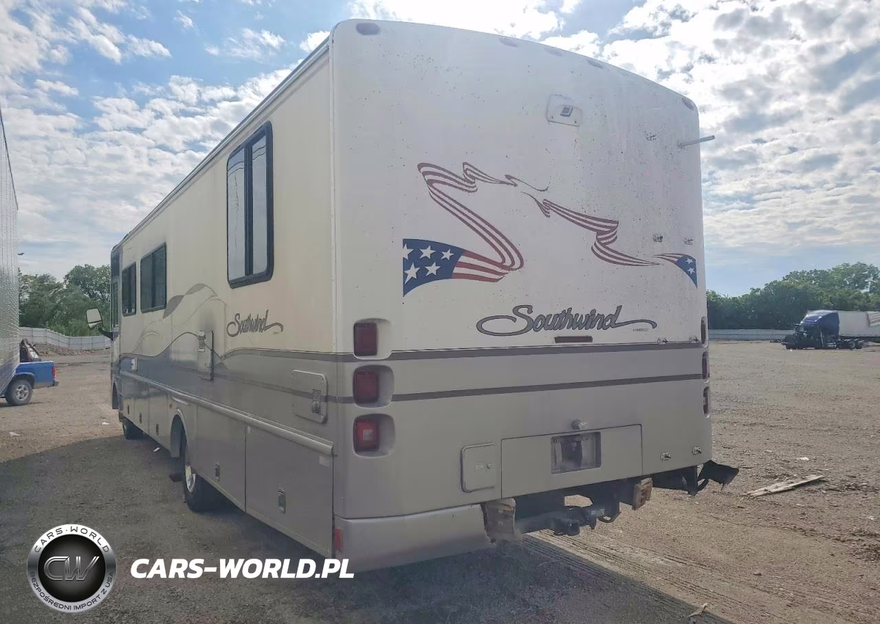 1999 Ford South Wind Rv VIN:3FCNF53SXXJA08548 - 3