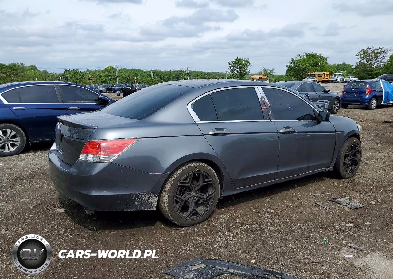2010 Honda Accord Lxp VIN:1HGCP2F43AA056655 - 3
