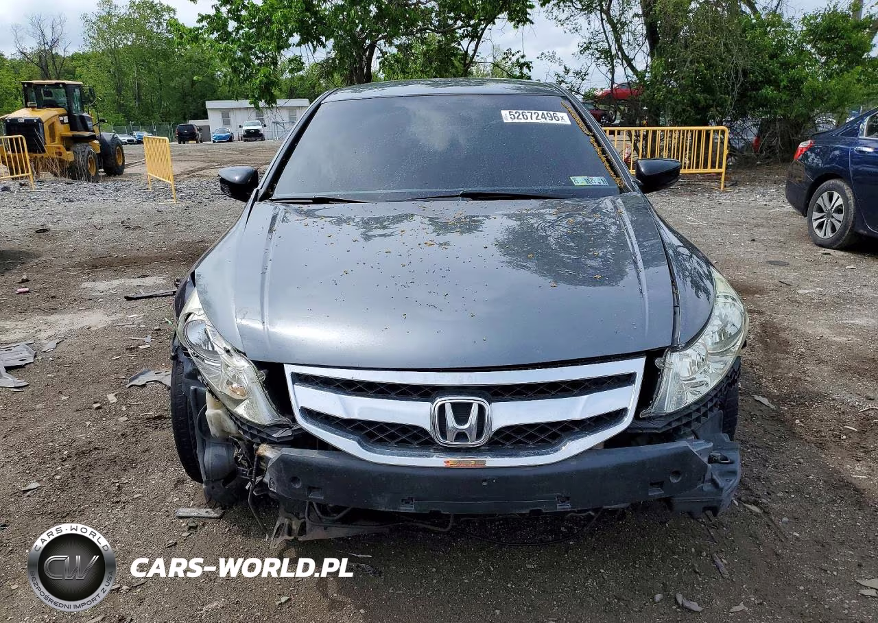2010 Honda Accord Lxp VIN:1HGCP2F43AA056655 - 5